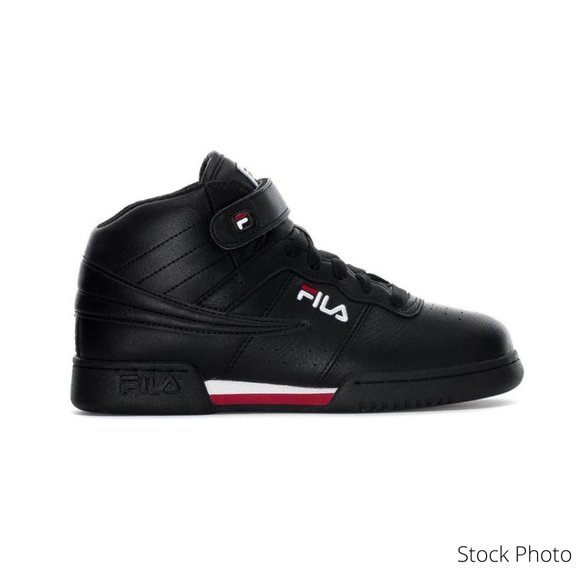 Kid's FILA F-13 Hi-Top Shoes - Size 5.5 - Picture 12 of 14